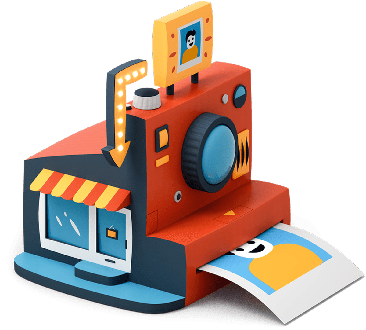 Gắn khung cho ảnh